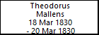 Theodorus Mallens