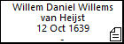 Willem Daniel Willems van Heijst