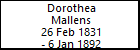 Dorothea Mallens