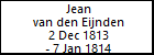 Jean van den Eijnden