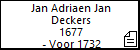 Jan Adriaen Jan Deckers