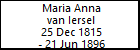Maria Anna van Iersel