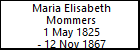 Maria Elisabeth Mommers