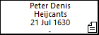 Peter Denis Heijcants