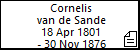 Cornelis van de Sande