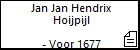 Jan Jan Hendrix Hoijpijl