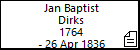 Jan Baptist Dirks