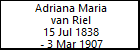 Adriana Maria van Riel