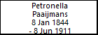 Petronella Paaijmans
