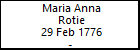 Maria Anna Rotie