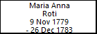 Maria Anna Roti