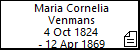 Maria Cornelia Venmans