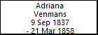 Adriana Venmans