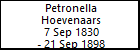 Petronella Hoevenaars