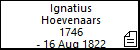 Ignatius Hoevenaars