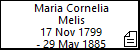 Maria Cornelia Melis
