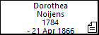Dorothea Noijens