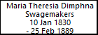 Maria Theresia Dimphna Swagemakers