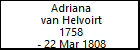 Adriana van Helvoirt