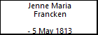 Jenne Maria Francken