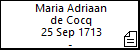 Maria Adriaan de Cocq