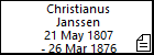 Christianus Janssen