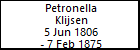Petronella Klijsen