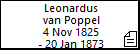 Leonardus van Poppel