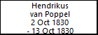 Hendrikus van Poppel