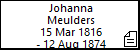 Johanna Meulders