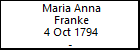 Maria Anna Franke