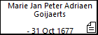 Marie Jan Peter Adriaen Goijaerts