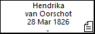 Hendrika van Oorschot