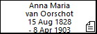 Anna Maria van Oorschot
