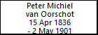Peter Michiel van Oorschot