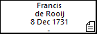 Francis de Rooij