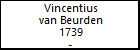 Vincentius van Beurden
