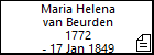 Maria Helena van Beurden