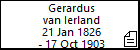 Gerardus van Ierland