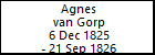 Agnes van Gorp