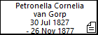 Petronella Cornelia van Gorp