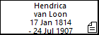 Hendrica van Loon