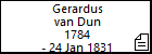 Gerardus van Dun
