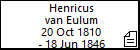 Henricus van Eulum