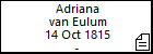 Adriana van Eulum