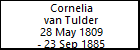 Cornelia van Tulder