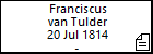 Franciscus van Tulder
