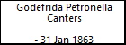 Godefrida Petronella Canters