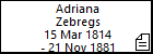 Adriana Zebregs