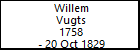 Willem Vugts